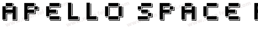 Apello Space Regular字体转换